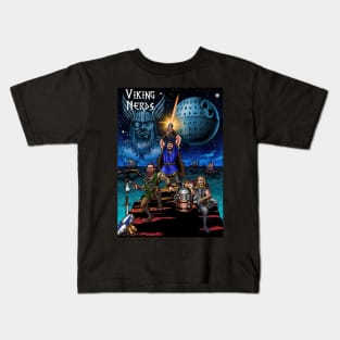 Viking Nerds - the parody shirt Kids T-Shirt